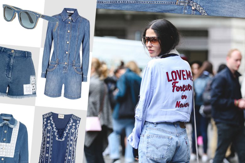 Shopping: nuovo look in denim !