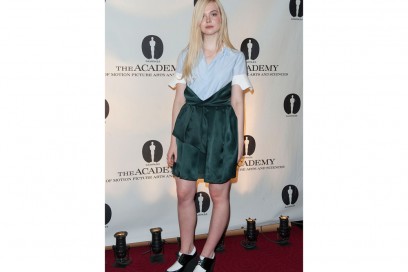 Elle Fanning in Carven