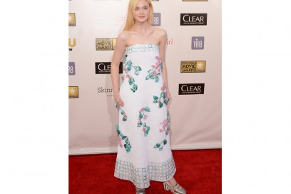 Elle Fanning in Chanel