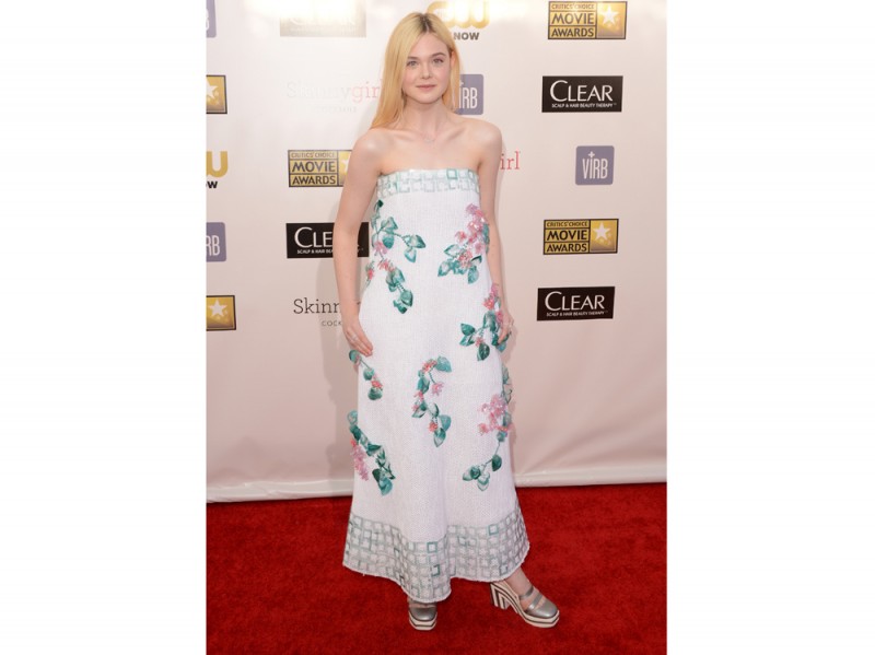 Elle Fanning in Chanel