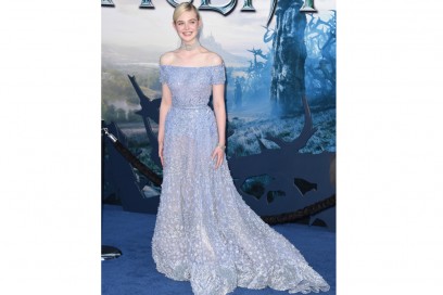 Elle Fanning in Elie Saab Couture