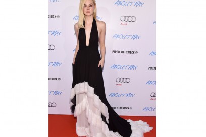 Elle Fanning in Emilio Pucci