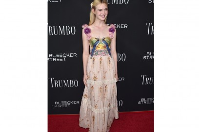 Elle Fanning in Gucci