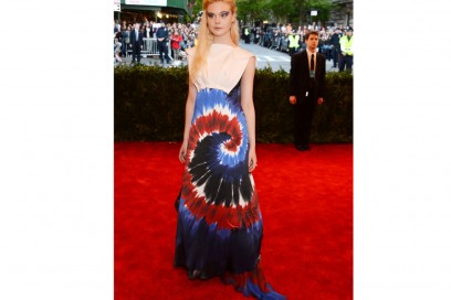 Elle Fanning in Rodarte