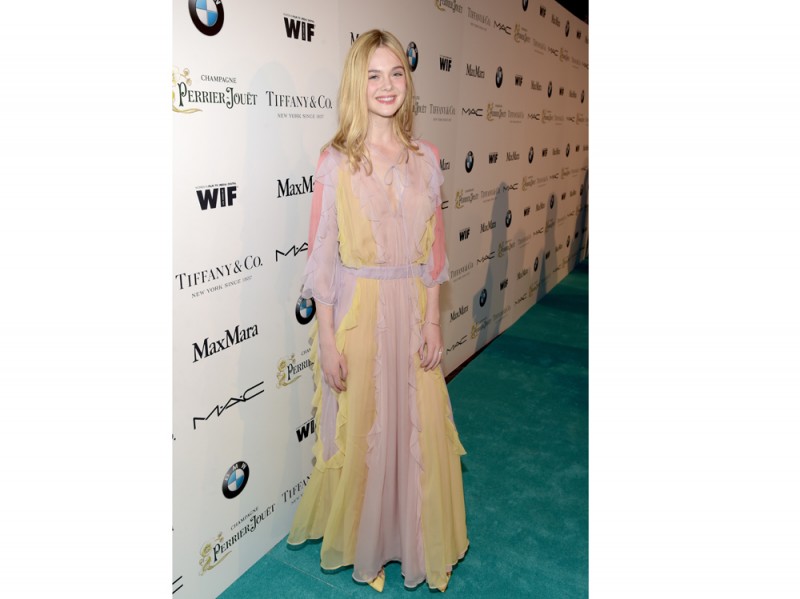 Elle Fanning in Valentino