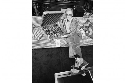 Elton John 1974 Getty