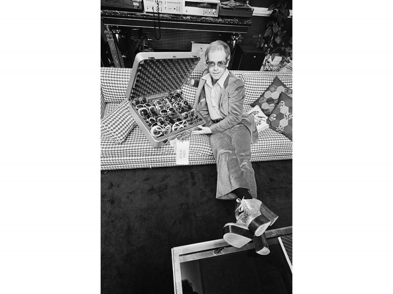 Elton John 1974 Getty