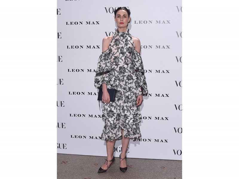 Erin O’Connor in Erdem