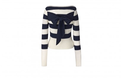 FEB_Olivia-Palermo-+-Chelsea28_Bow-Back-Stripe-Sweater_$98_BACK
