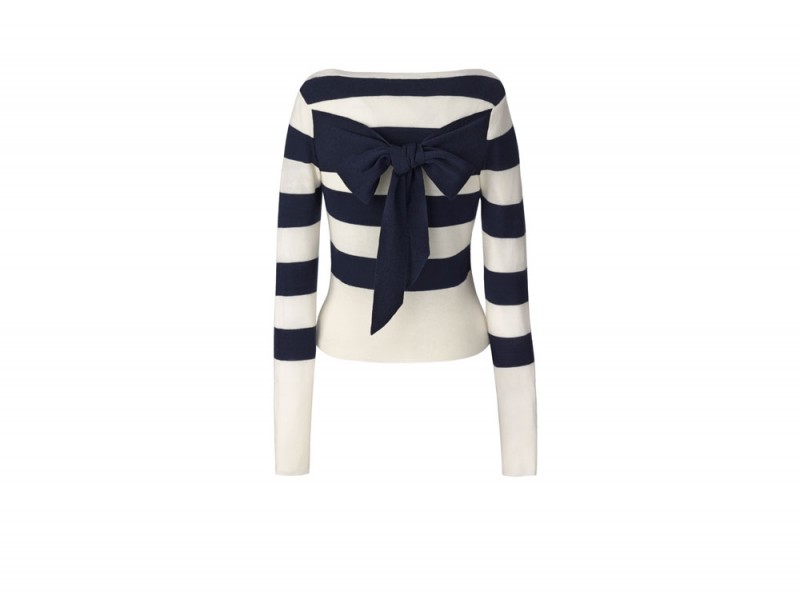 FEB_Olivia-Palermo-+-Chelsea28_Bow-Back-Stripe-Sweater_$98_BACK