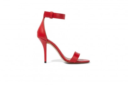 GIVENCHY Retra sandals in red leather_NET