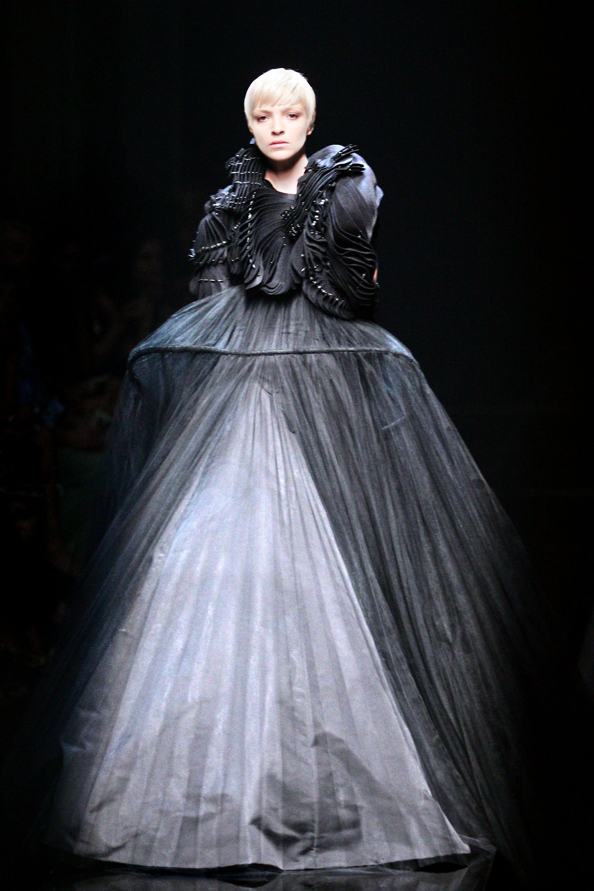 Italian model Mariacarla Boscono present