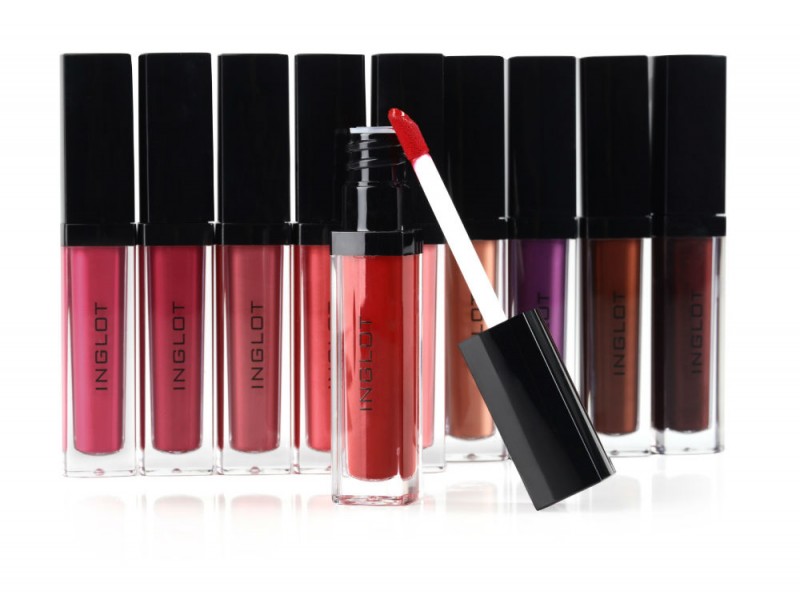 INGLOT HD Lip Tint MATTE set 1