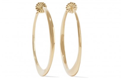 IPPOLITA Glamazon 18 karat gold hoop earrings_NET