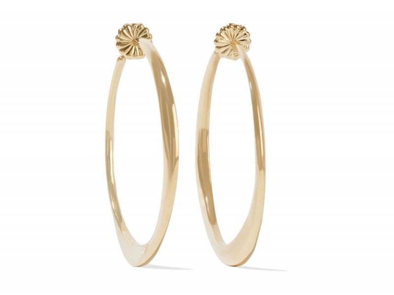 IPPOLITA Glamazon 18 karat gold hoop earrings_NET