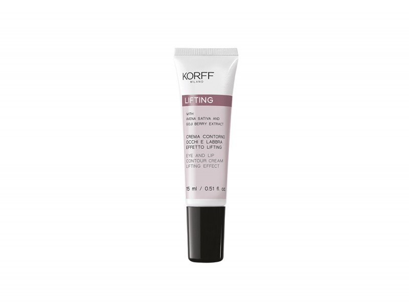 KORFF LIFTING – CREMA CONTORNO OCCHI LABBRA 15ml_ld