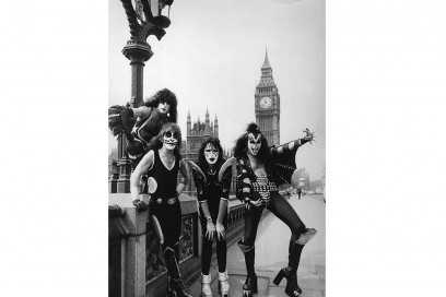 Kiss 1976 Getty