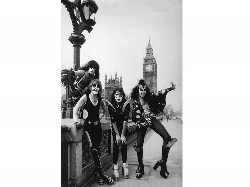Kiss 1976 Getty