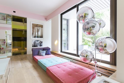 Parigi Airbnb: Spectacular Left Bank Garden Home