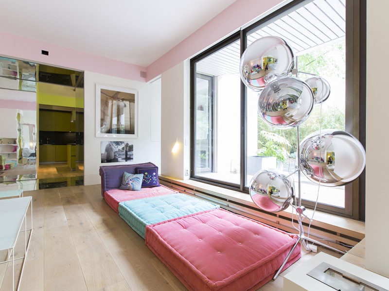 Parigi Airbnb: Spectacular Left Bank Garden Home