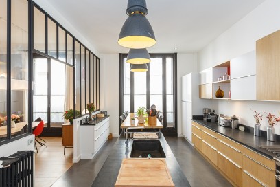 Parigi Airbnb: Amazing triplex in paris 16