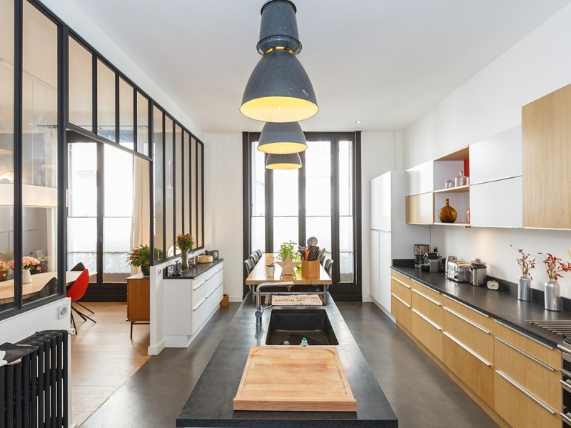 Parigi Airbnb: Amazing triplex in paris 16