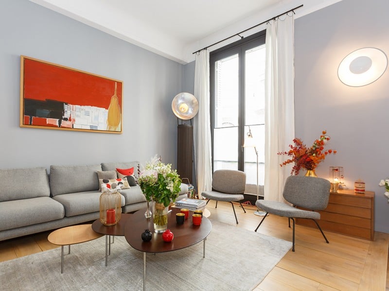 Parigi Airbnb: Amazing triplex in paris 16