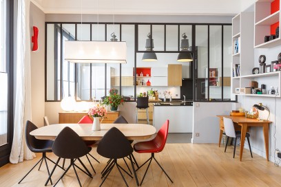 Parigi Airbnb: Amazing triplex in paris 16