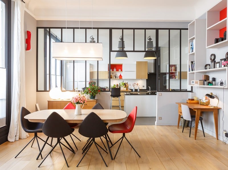 Parigi Airbnb: Amazing triplex in paris 16