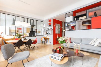 Parigi Airbnb: Amazing triplex in paris 16