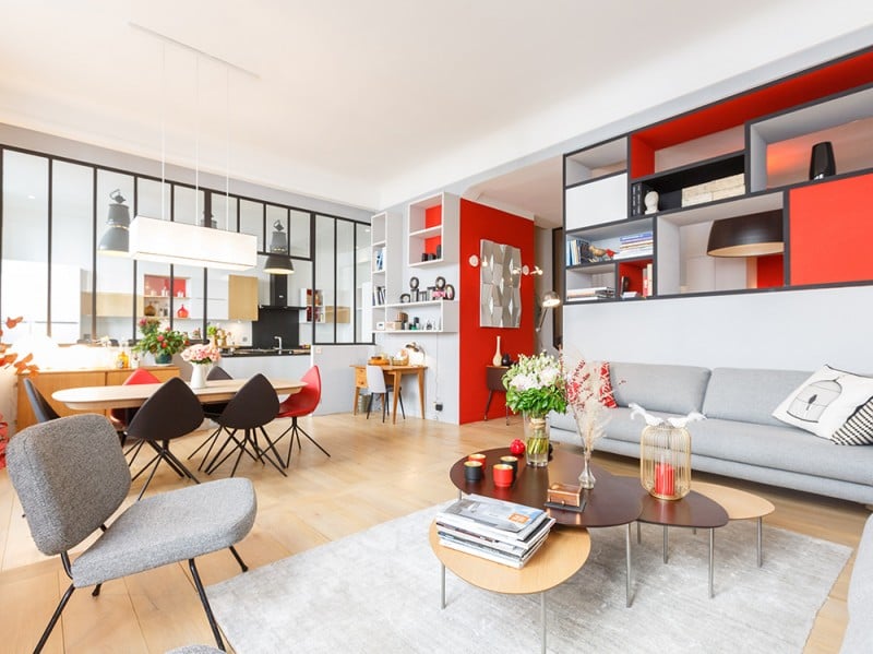 Parigi Airbnb: Amazing triplex in paris 16