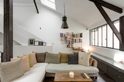 Parigi Airbnb: A Luxury Loft House in Montmartre