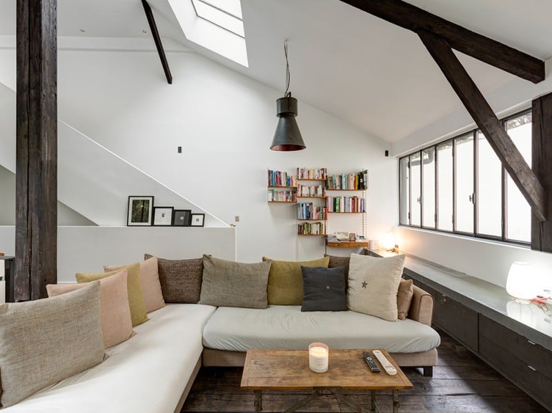 Parigi Airbnb: A Luxury Loft House in Montmartre