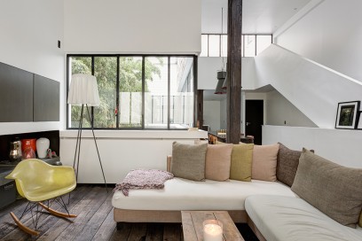 Parigi Airbnb: A Luxury Loft House in Montmartre