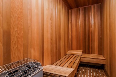 La sauna privata