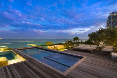 La spettacolare terrazza