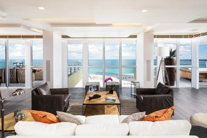 La spettacolare vista