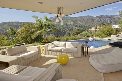 La villa sulle colline di Beverly Hills