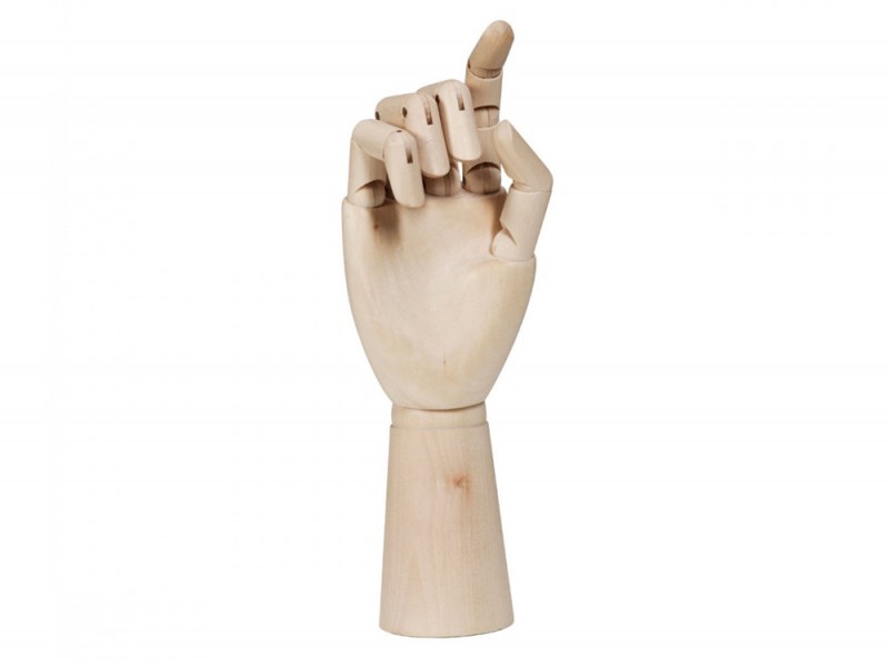 La «Wooden Hand» di HAY