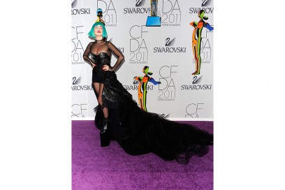 Lady Gaga CFDA 2011 Getty