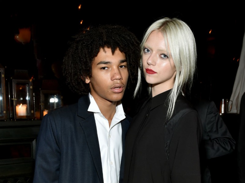 Luka Sabbat and Pyper America Smith