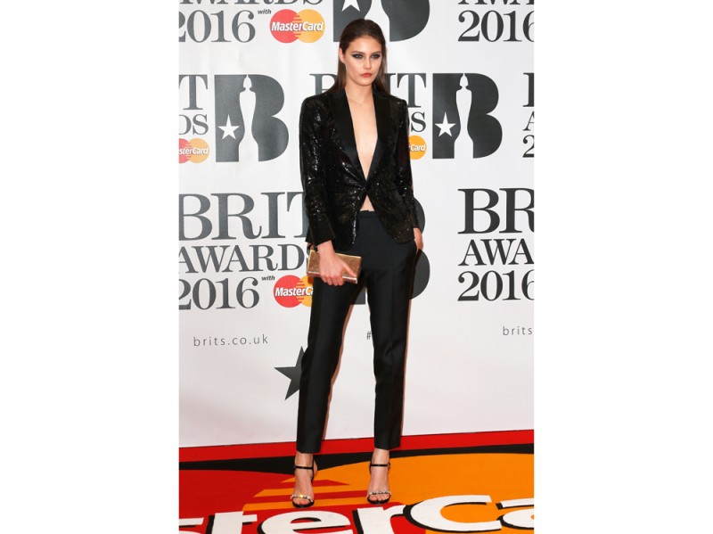 Matilda-Lowther-brit-awards-getty