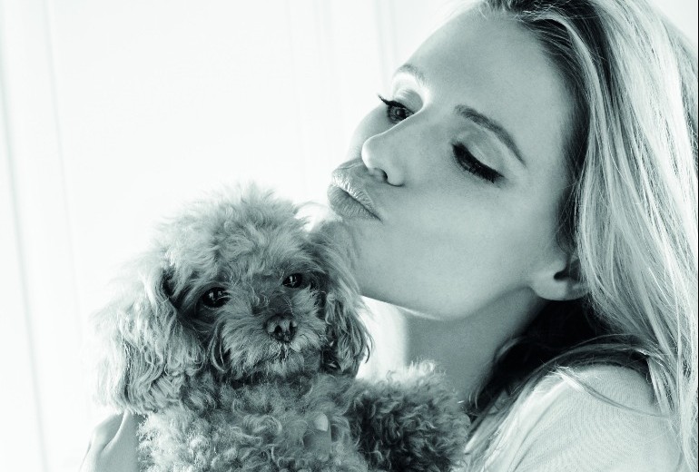Michelle Hunziker è brand ambassador di Morellato