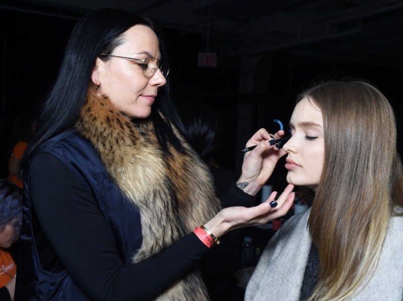 NARS 3.1 Phillip Lim AW16 Artist in Action