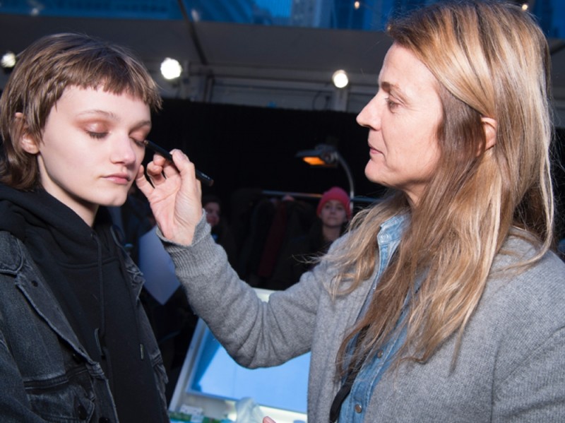 NARS Alexander Wang AW16 Artist in Action