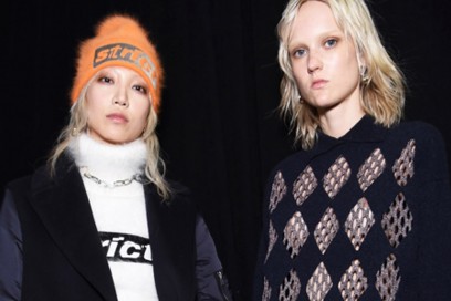 NARS Alexander Wang AW16 Fashion Look