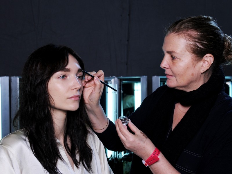 NARS Christopher Kane AW16 Artist in Action