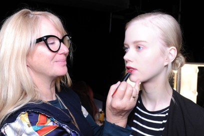 NARS Erdem AW16 Artist in Action