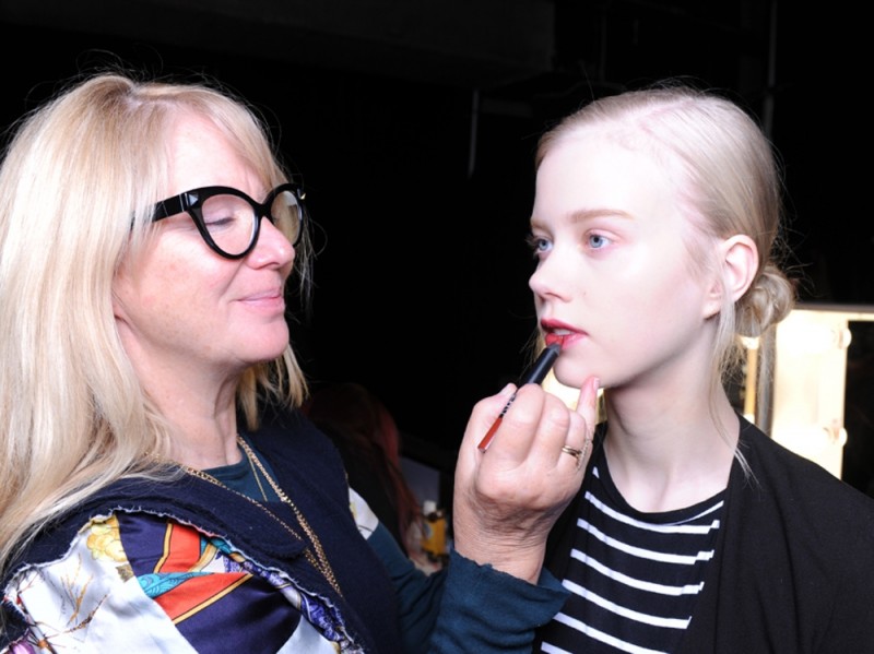 NARS Erdem AW16 Artist in Action