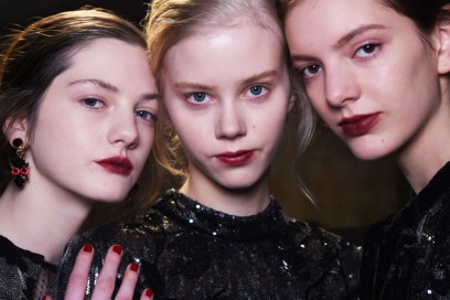 NARS Erdem AW16 Beauty Look